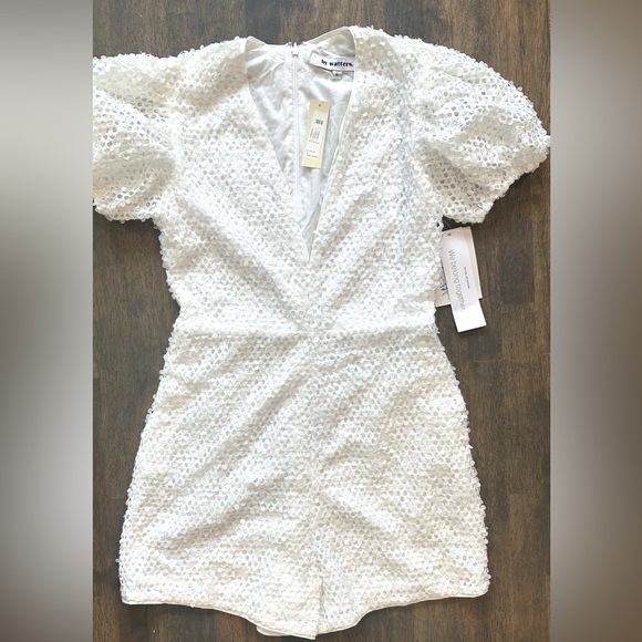 Anthropologie Watters Bridal Jumpsuit - Picture 7 of 9